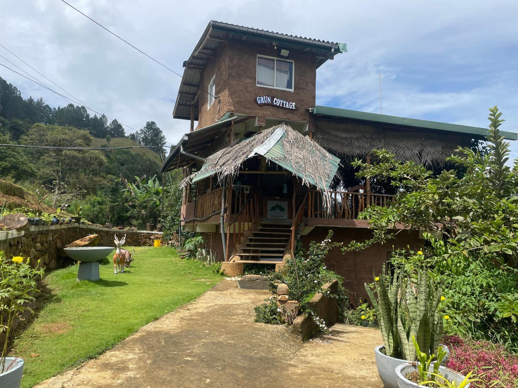 Ella Rock Grun Cottage Exterior foto